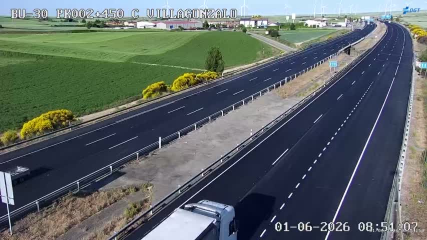 Burgos — BU-30 km 2