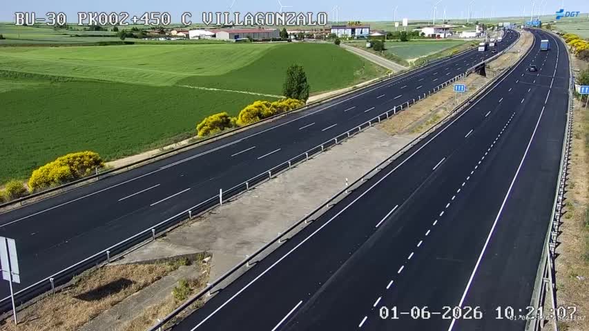 Burgos — BU-30 km 2