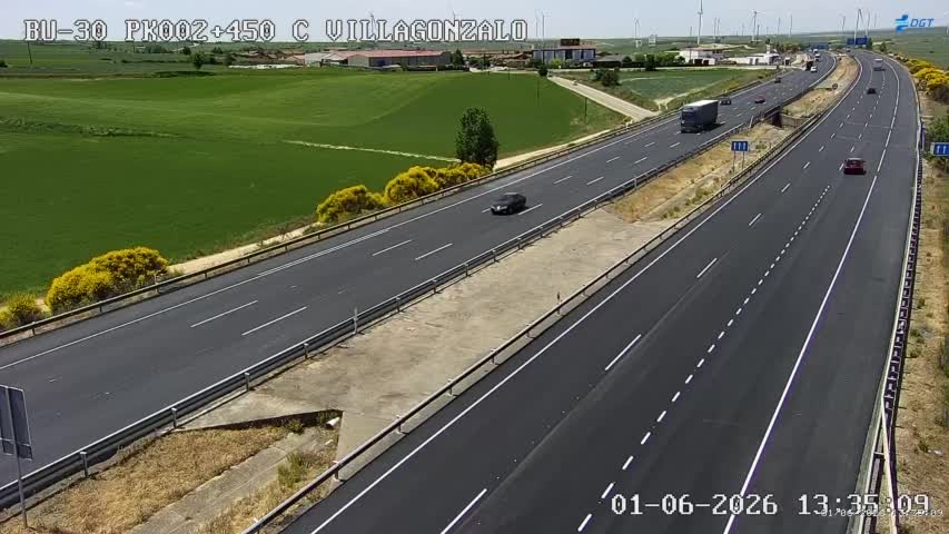 Burgos — BU-30 km 2