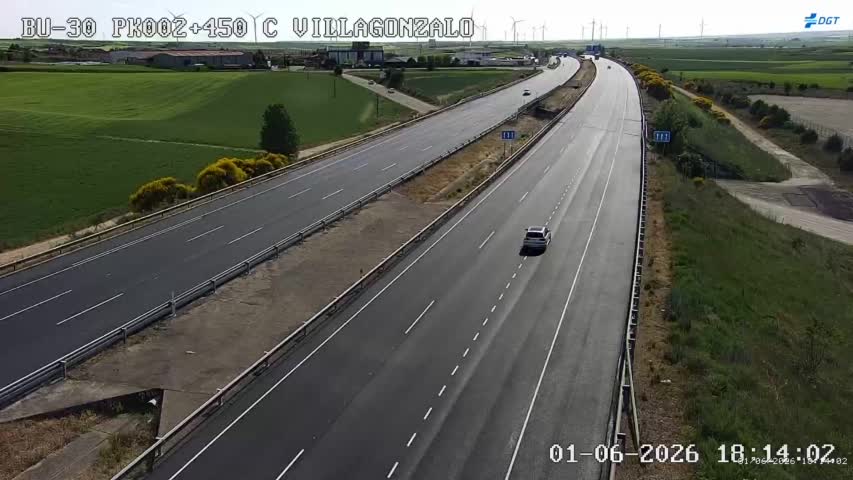Burgos — BU-30 km 2