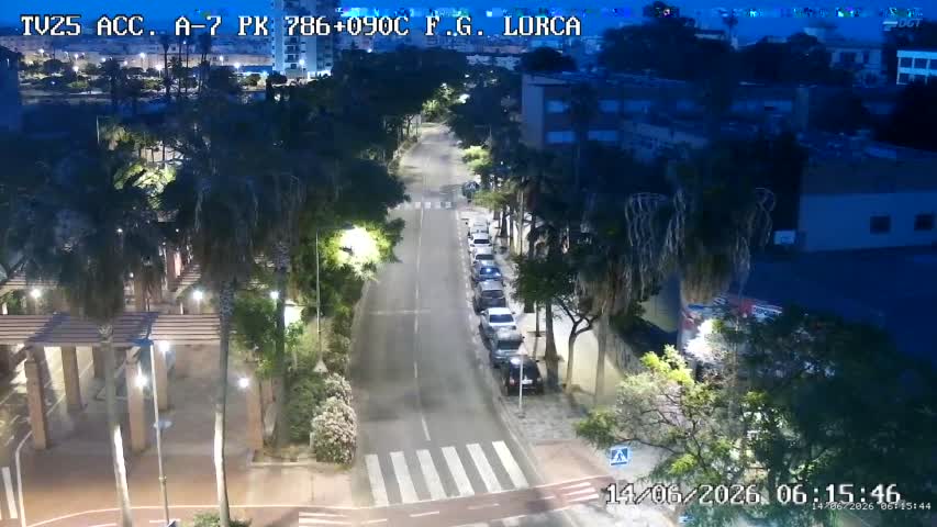 Cámara Almería A-7 Km 786,0