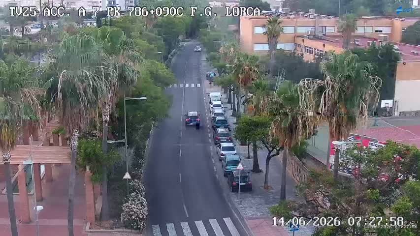 Cámara Almería A-7 Km 786,0