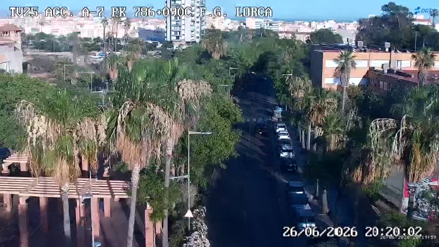 Cámara Almería A-7 Km 786,0