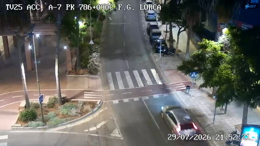 Cámara Almería A-7 Km 786,0
