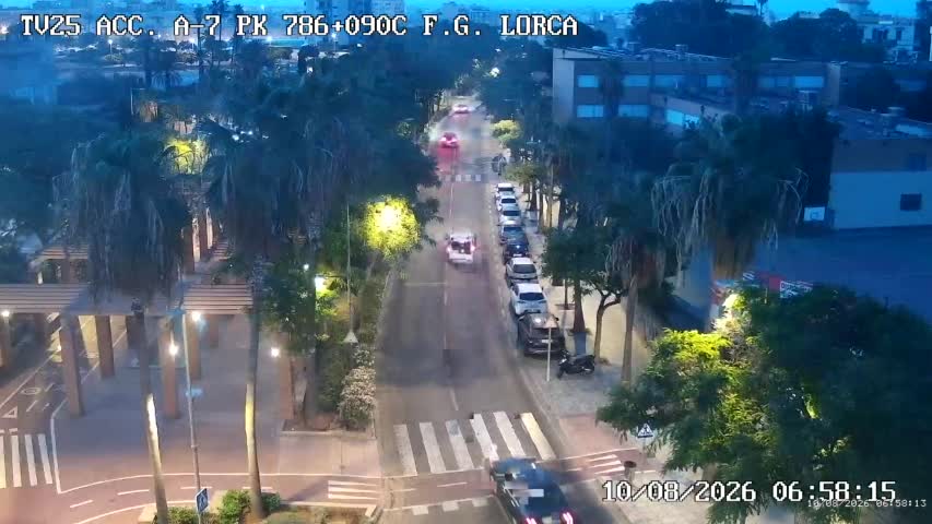 Cámara Almería A-7 Km 786,0