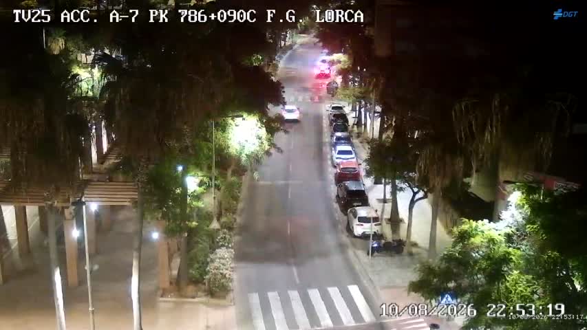 Camara A-7 Almeria Km 786,09