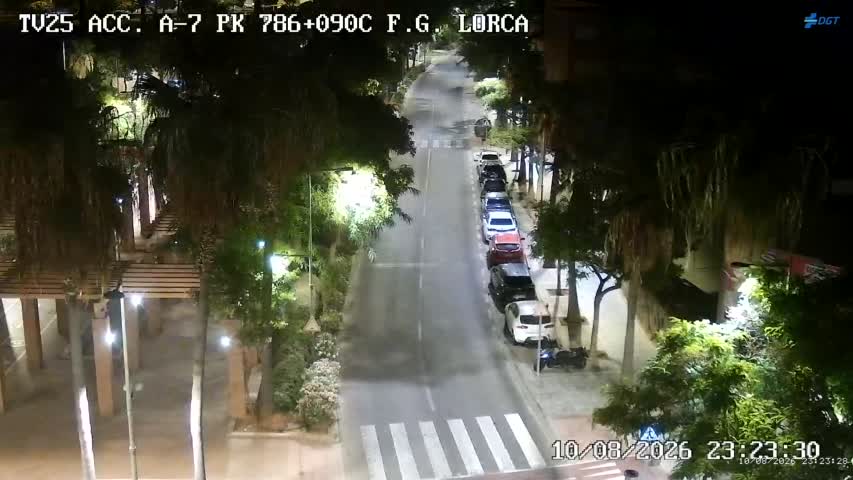 Camara A-7 Almeria Km 786,09