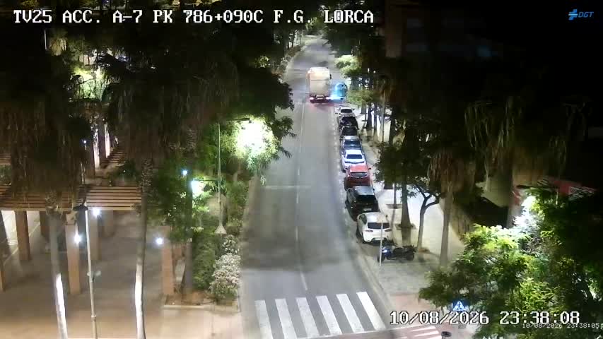Cámara Almería A-7 Km 786,0