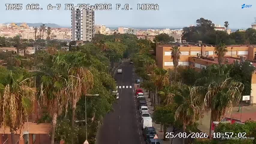 Cámara Almería A-7 Km 786,0