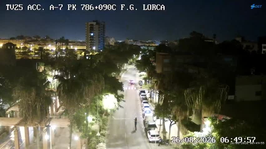Camara A-7 Almeria Km 786,09