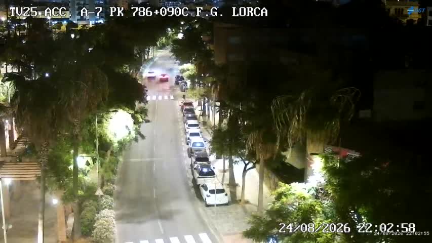 Camara A-7 Almeria Km 786,09