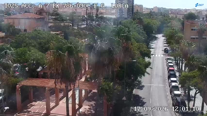 Cámara Almería A-7 Km 786,0