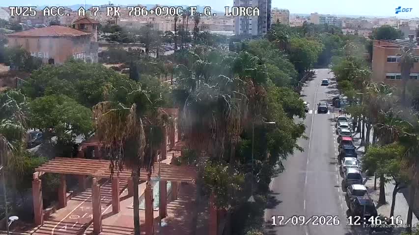 Cámara Almería A-7 Km 786,0