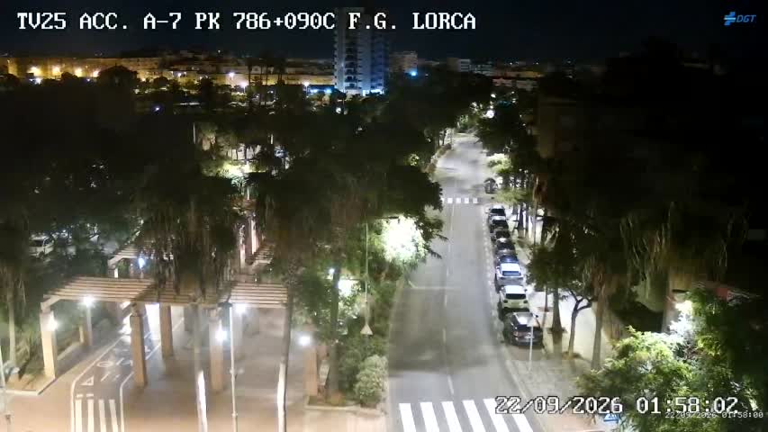 Cámara Almería A-7 Km 786,0