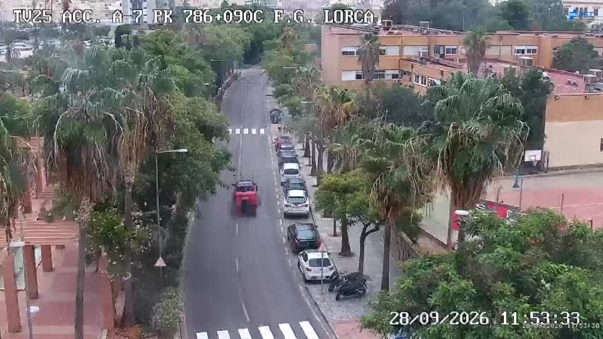 Cámara Almería A-7 Km 786,0