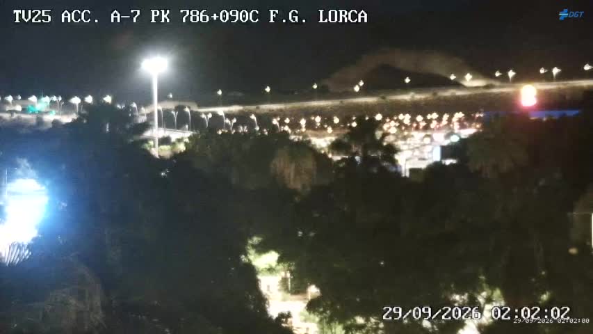 Cámara Almería A-7 Km 786,0