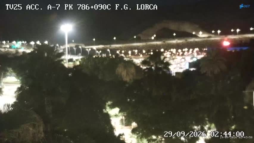 Cámara Almería A-7 Km 786,0