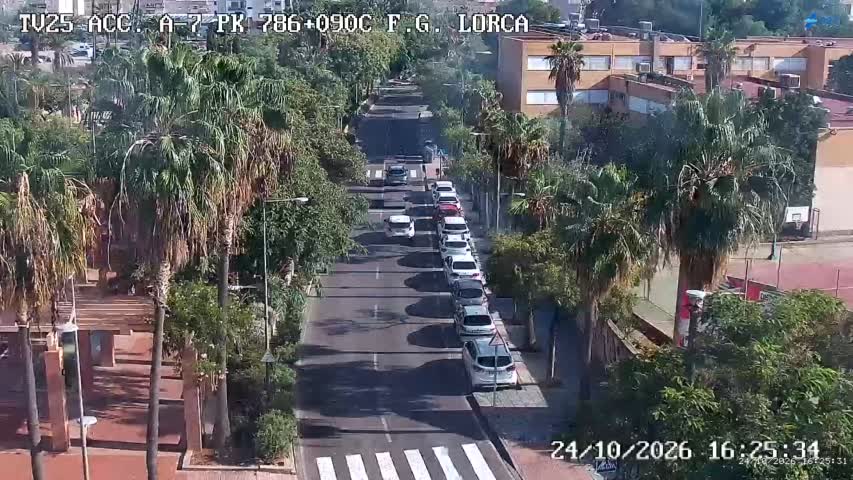 Cámara Almería A-7 Km 786,0
