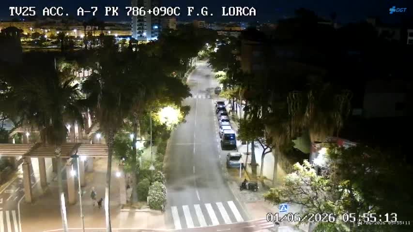 Almería — A-7 km 786