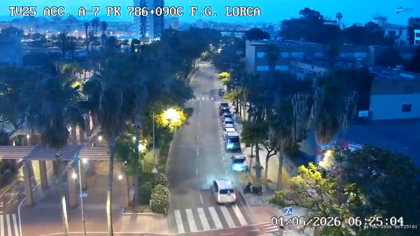 Almería — A-7 km 786