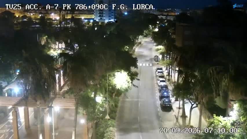 Almería — A-7 km 786