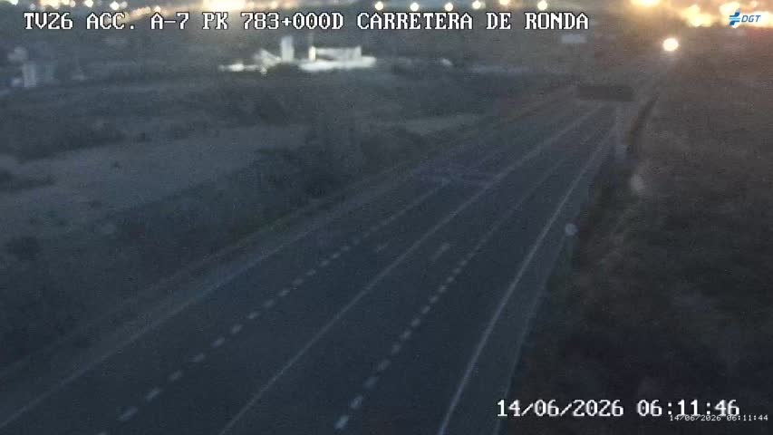 Cámara Almería A-7 Km 783,0