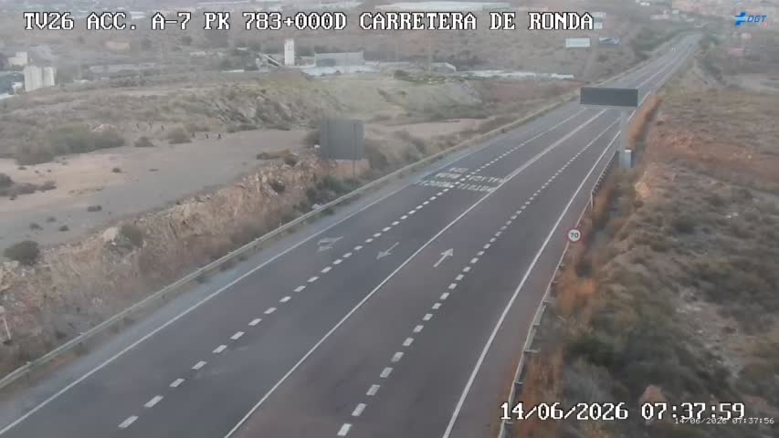 Cámara Almería A-7 Km 783,0