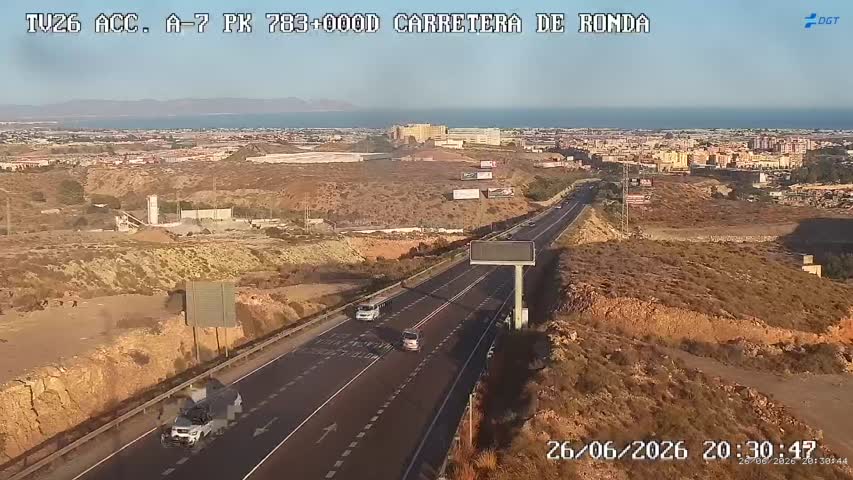 Cámara Almería A-7 Km 783,0