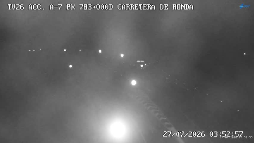 Cámara Almería A-7 Km 783,0