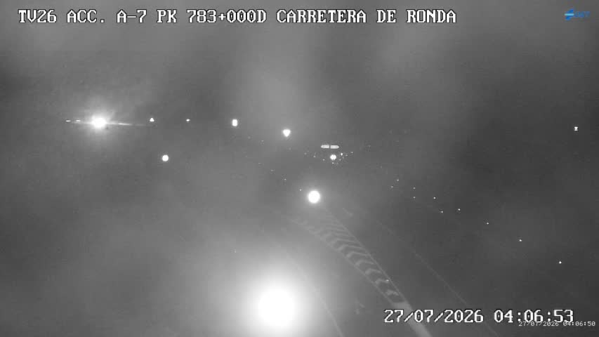 Cámara Almería A-7 Km 783,0