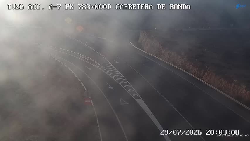Cámara Almería A-7 Km 783,0