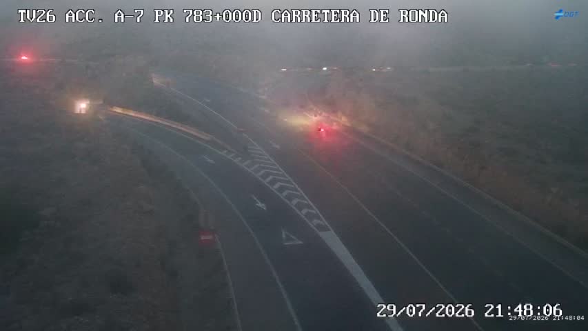 Cámara Almería A-7 Km 783,0