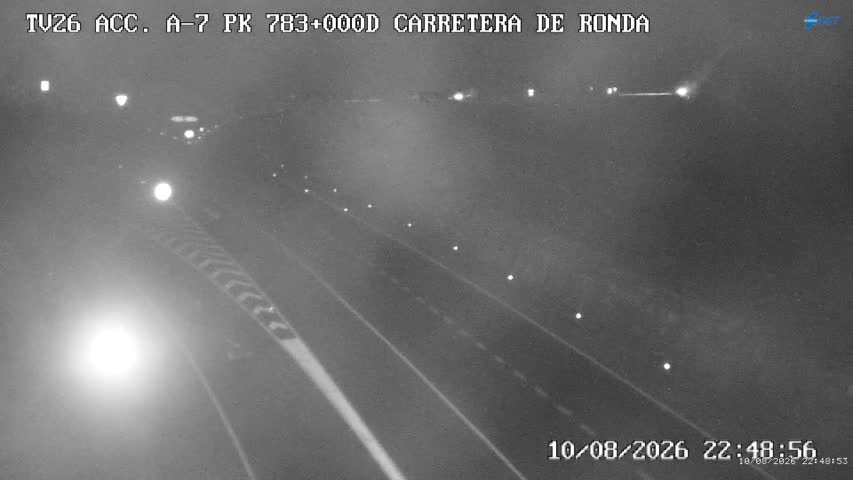 Camara A-7 Almeria Km 783,0