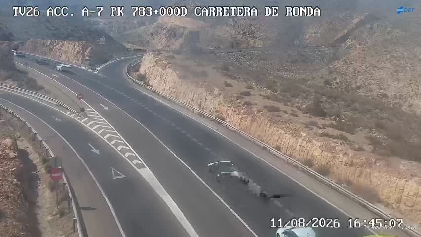 Cámara Almería A-7 Km 783,0