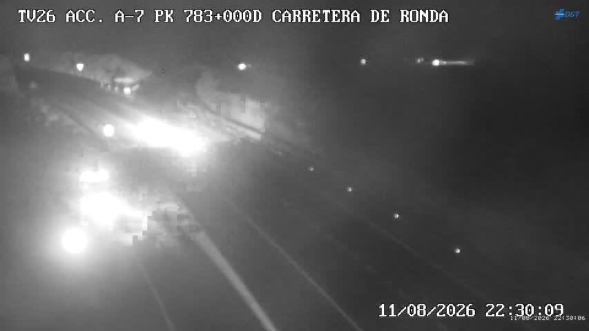 Cámara Almería A-7 Km 783,0
