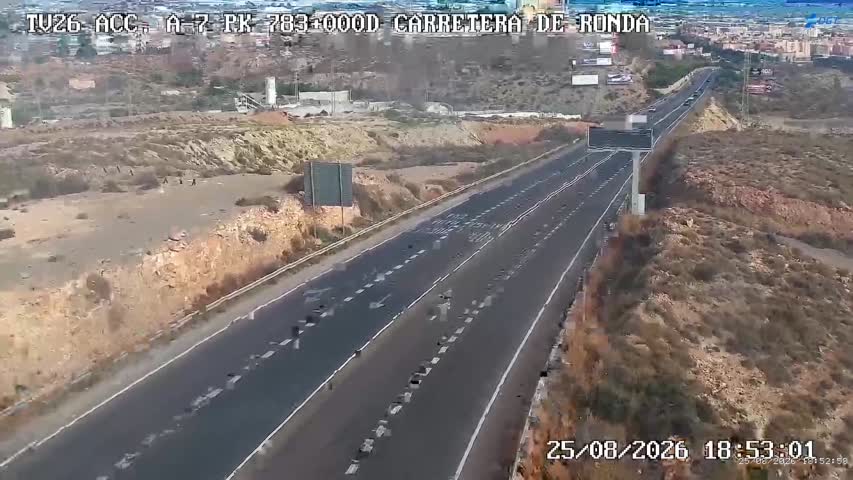 Cámara Almería A-7 Km 783,0