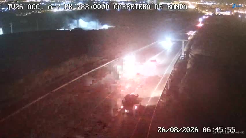 Camara A-7 Almeria Km 783,0