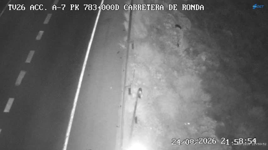 Camara A-7 Almeria Km 783,0