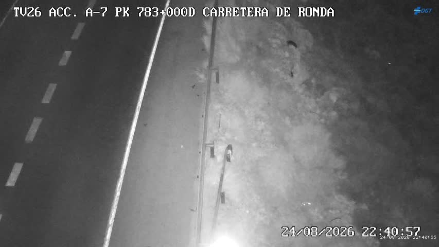 Camara A-7 Almeria Km 783,0