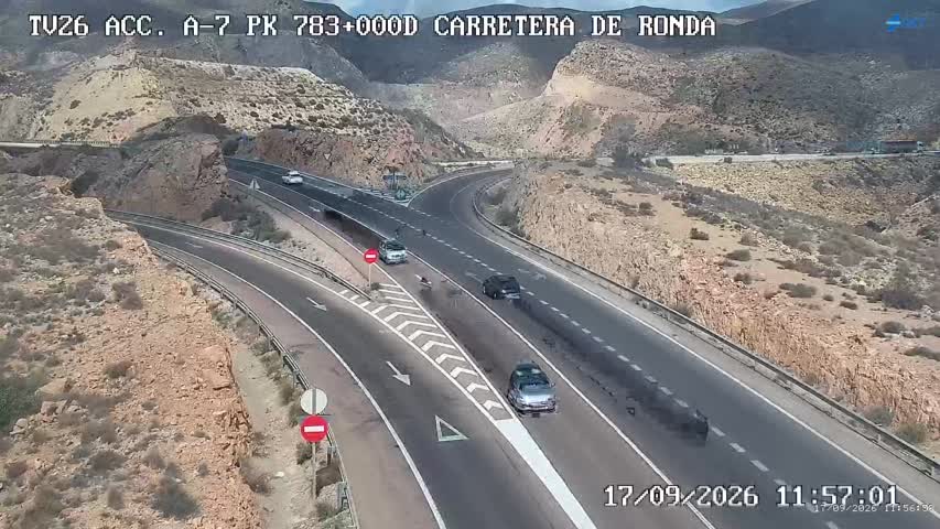 Cámara Almería A-7 Km 783,0