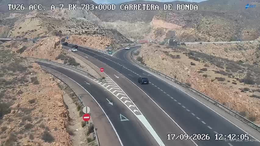 Cámara Almería A-7 Km 783,0