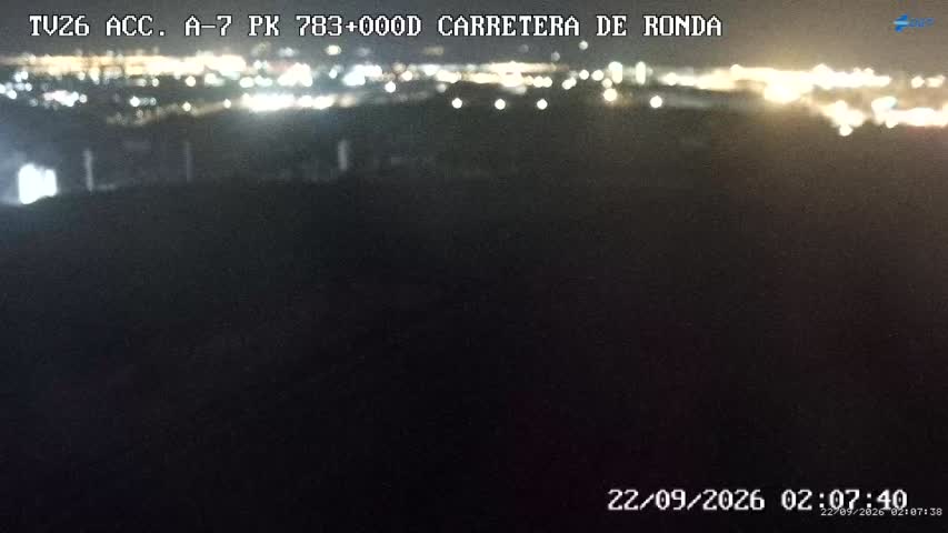 Cámara Almería A-7 Km 783,0
