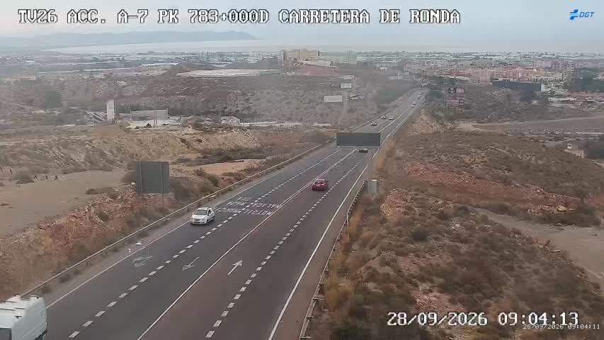 Cámara Almería A-7 Km 783,0