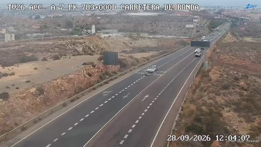 Cámara Almería A-7 Km 783,0
