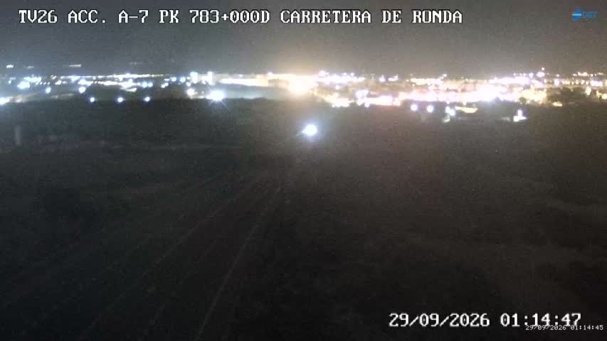Cámara Almería A-7 Km 783,0