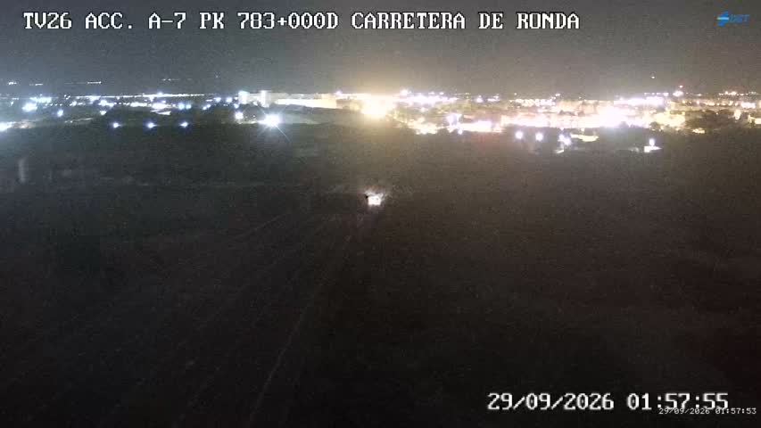 Cámara Almería A-7 Km 783,0