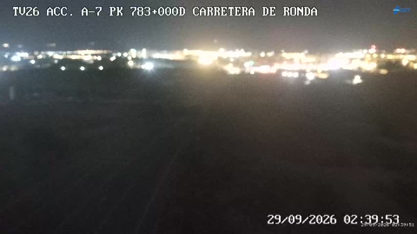 Cámara Almería A-7 Km 783,0