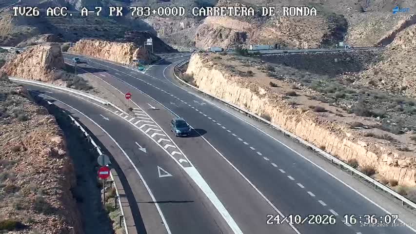 Cámara Almería A-7 Km 783,0