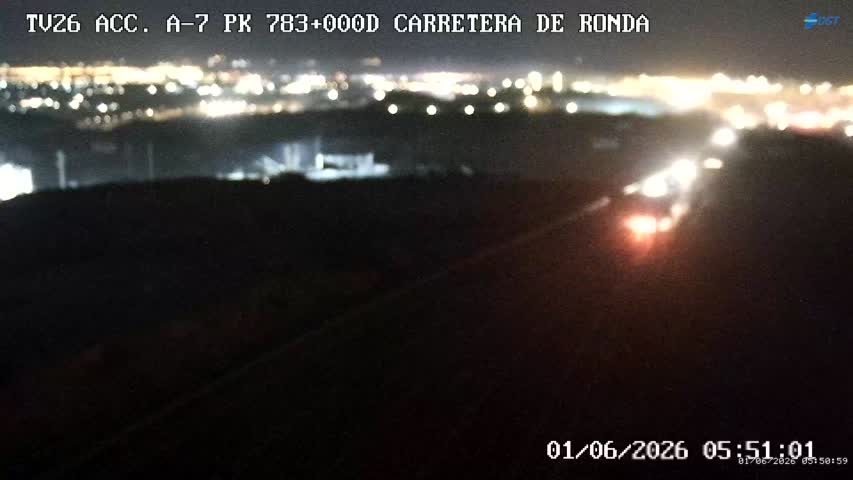 Almería — A-7 km 783