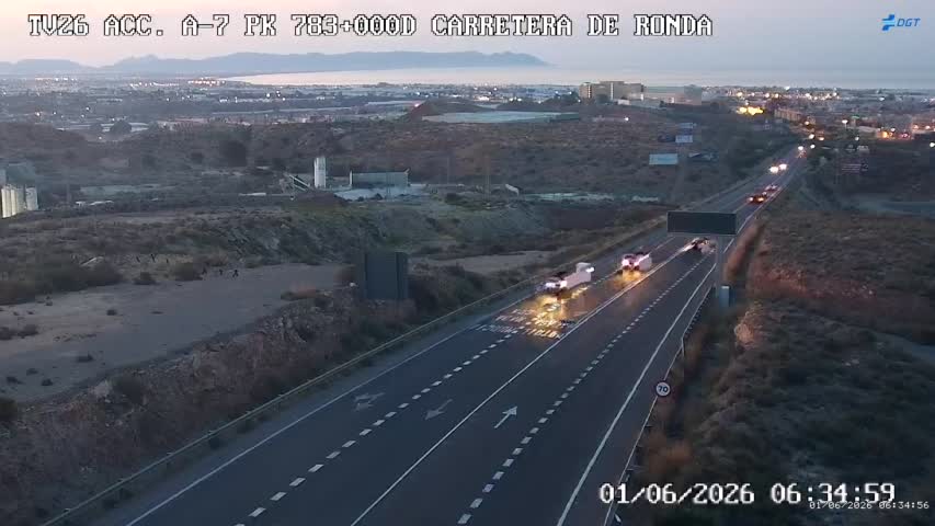 Almería — A-7 km 783